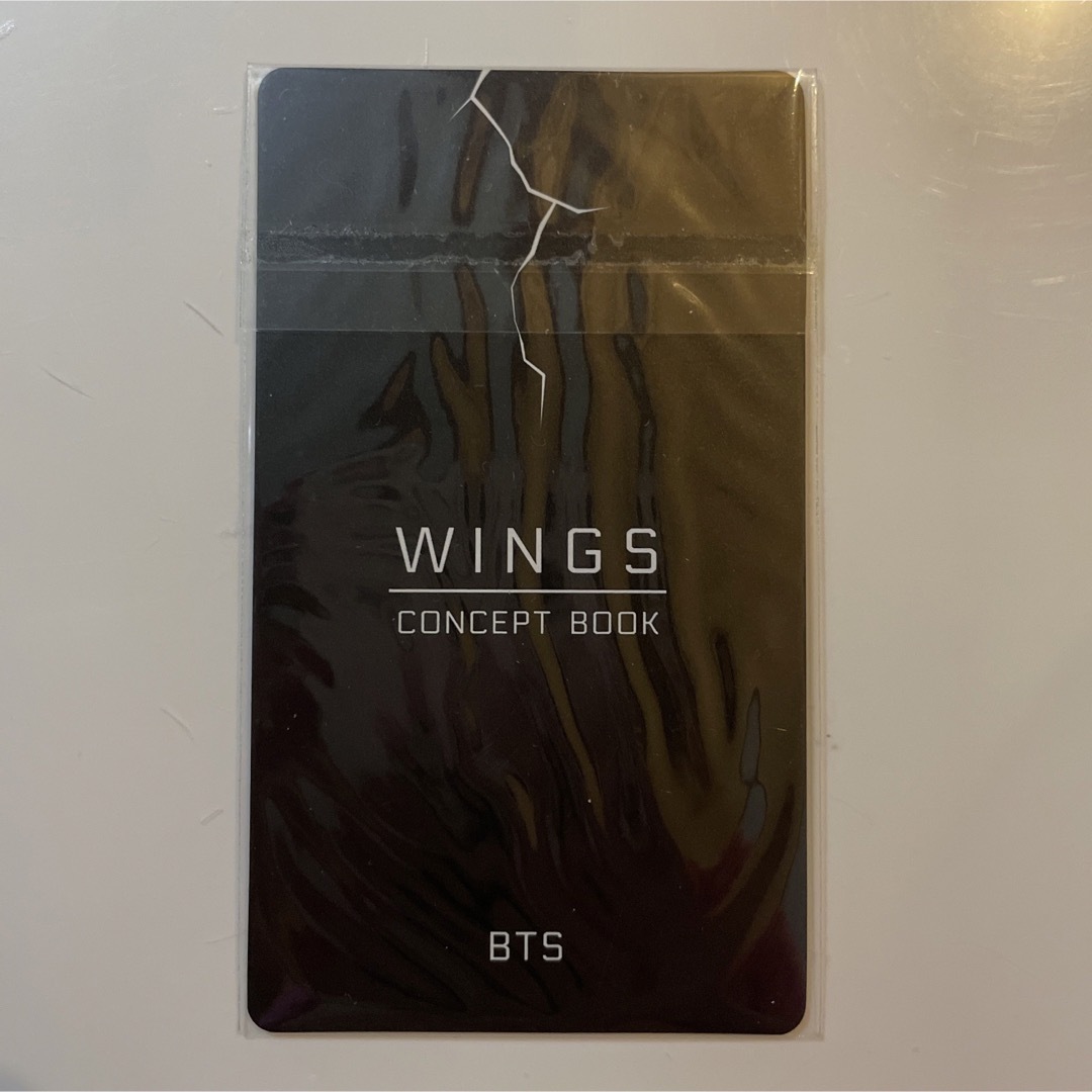 BTS WINGS concept book コンセプトブック ジョングクトレカ 