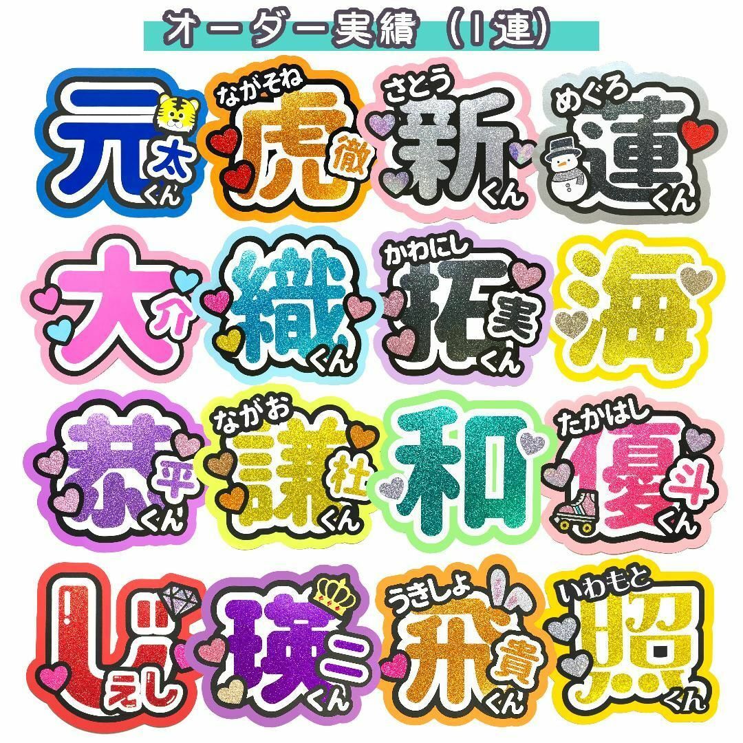 【230130】ちゃむ様　専用ページ　♡　うちわ屋さん エンタメ/ホビーのタレントグッズ(アイドルグッズ)の商品写真