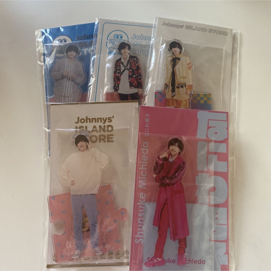 なにわ男子なにわ男子 道枝駿佑アクスタセット - アイドルグッズ