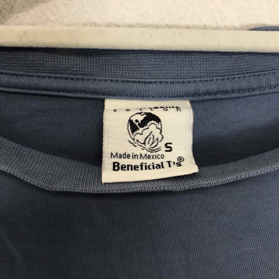 patagonia(パタゴニア)の90s パタゴニア tシャツ Beneficial メンズのトップス(Tシャツ/カットソー(半袖/袖なし))の商品写真