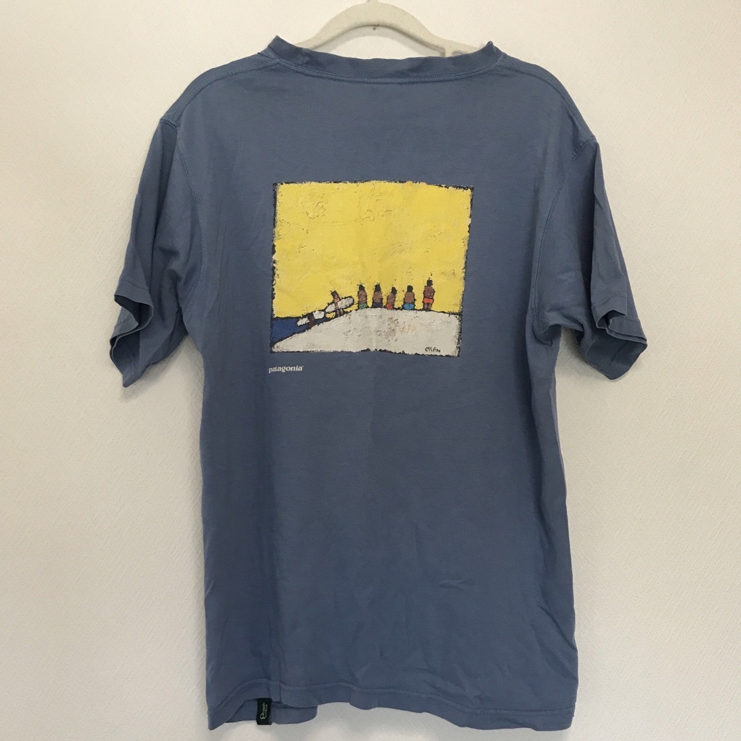 patagonia(パタゴニア)の90s パタゴニア tシャツ Beneficial メンズのトップス(Tシャツ/カットソー(半袖/袖なし))の商品写真