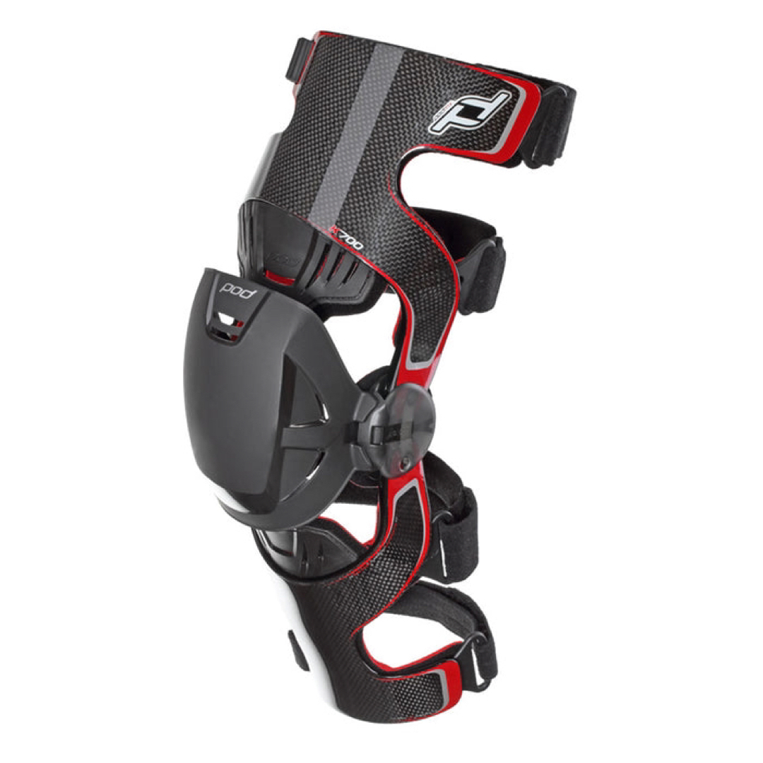 Pod MX K700 Knee Braces 装備/装具