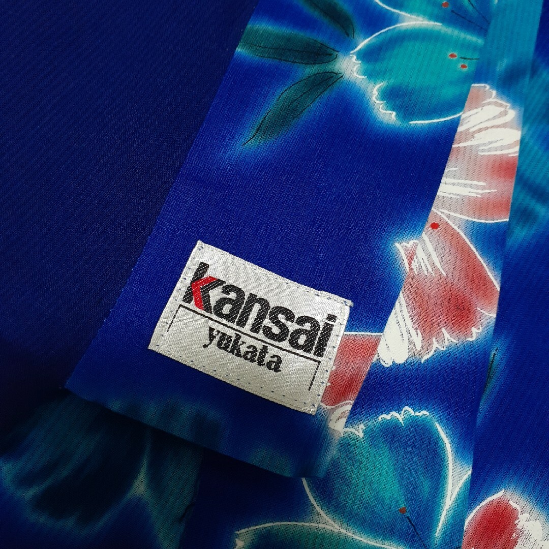 Kansai Yamamoto(カンサイヤマモト)の新品未使用★寛斎Kansai浴衣★浴衣 レディースの水着/浴衣(浴衣)の商品写真