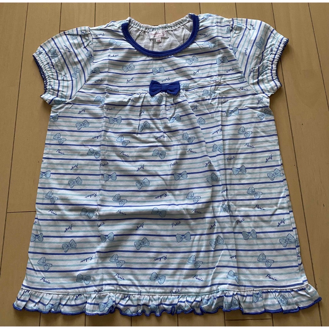 motherways(マザウェイズ)のマザウェイズ 半袖パジャマ 140 キッズ/ベビー/マタニティのキッズ服女の子用(90cm~)(パジャマ)の商品写真