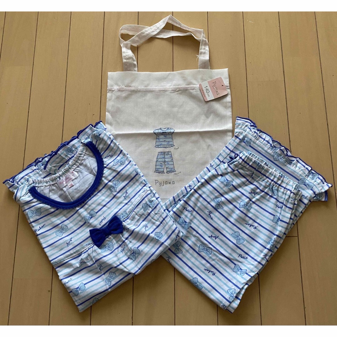 motherways(マザウェイズ)のマザウェイズ 半袖パジャマ 140 キッズ/ベビー/マタニティのキッズ服女の子用(90cm~)(パジャマ)の商品写真