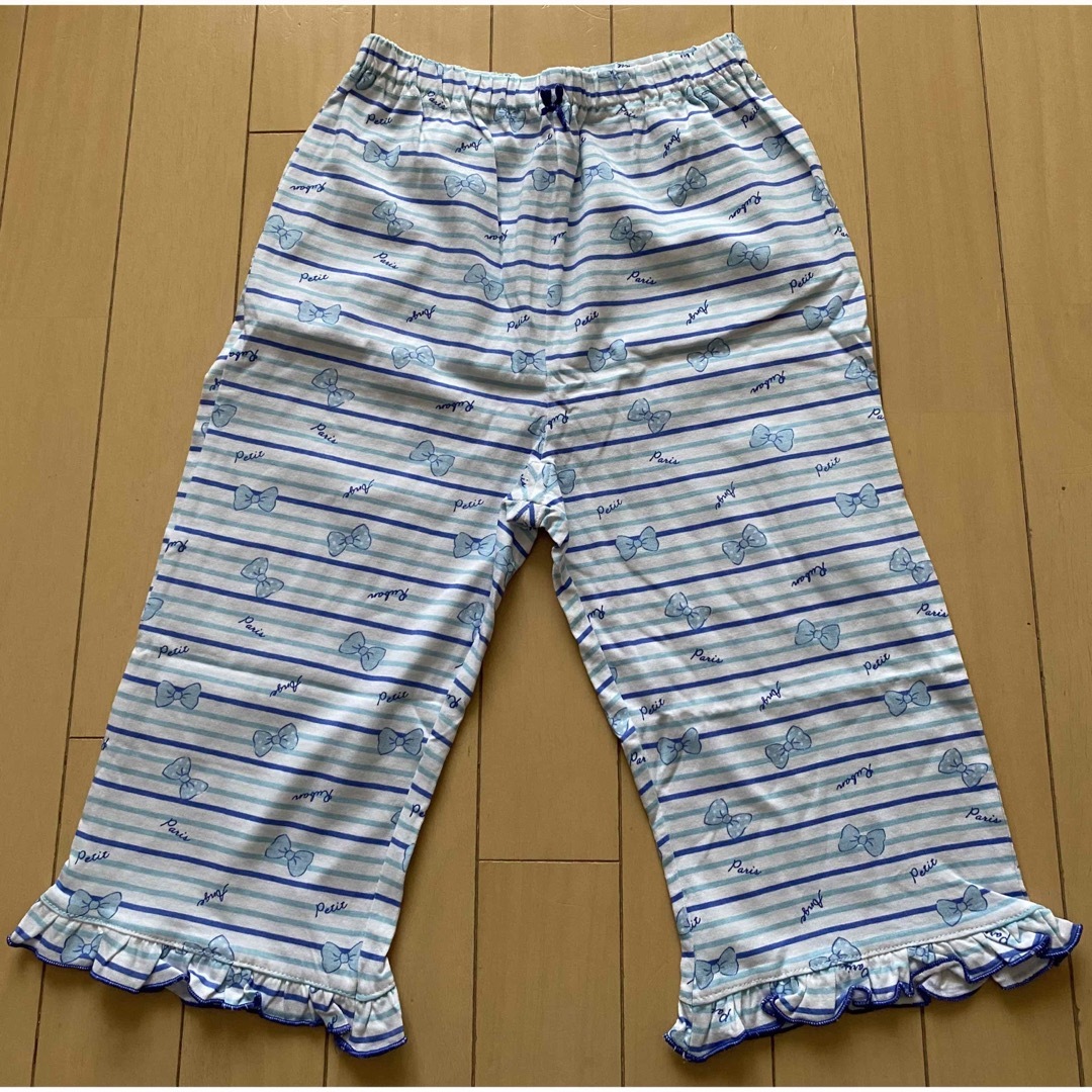 motherways(マザウェイズ)のマザウェイズ 半袖パジャマ 140 キッズ/ベビー/マタニティのキッズ服女の子用(90cm~)(パジャマ)の商品写真