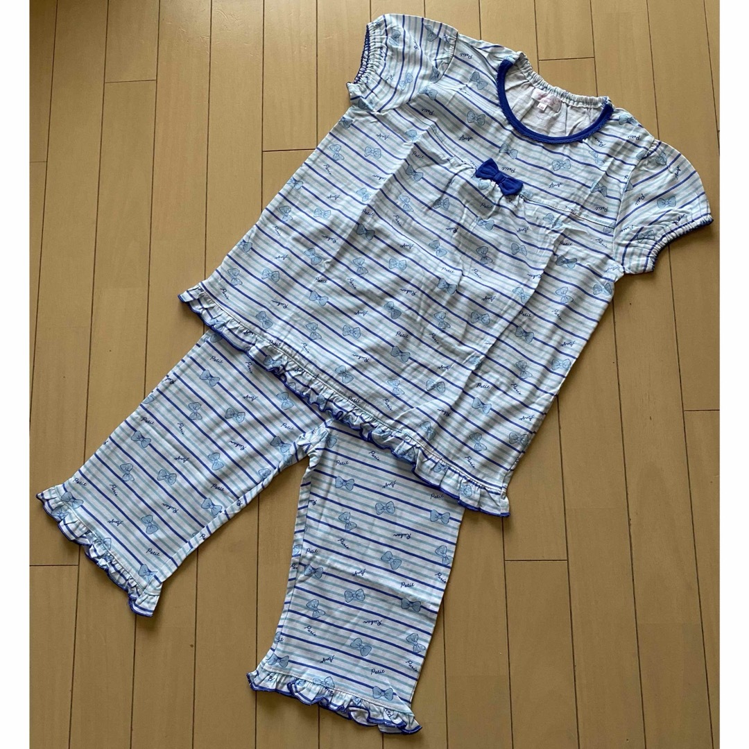 motherways(マザウェイズ)のマザウェイズ 半袖パジャマ 140 キッズ/ベビー/マタニティのキッズ服女の子用(90cm~)(パジャマ)の商品写真