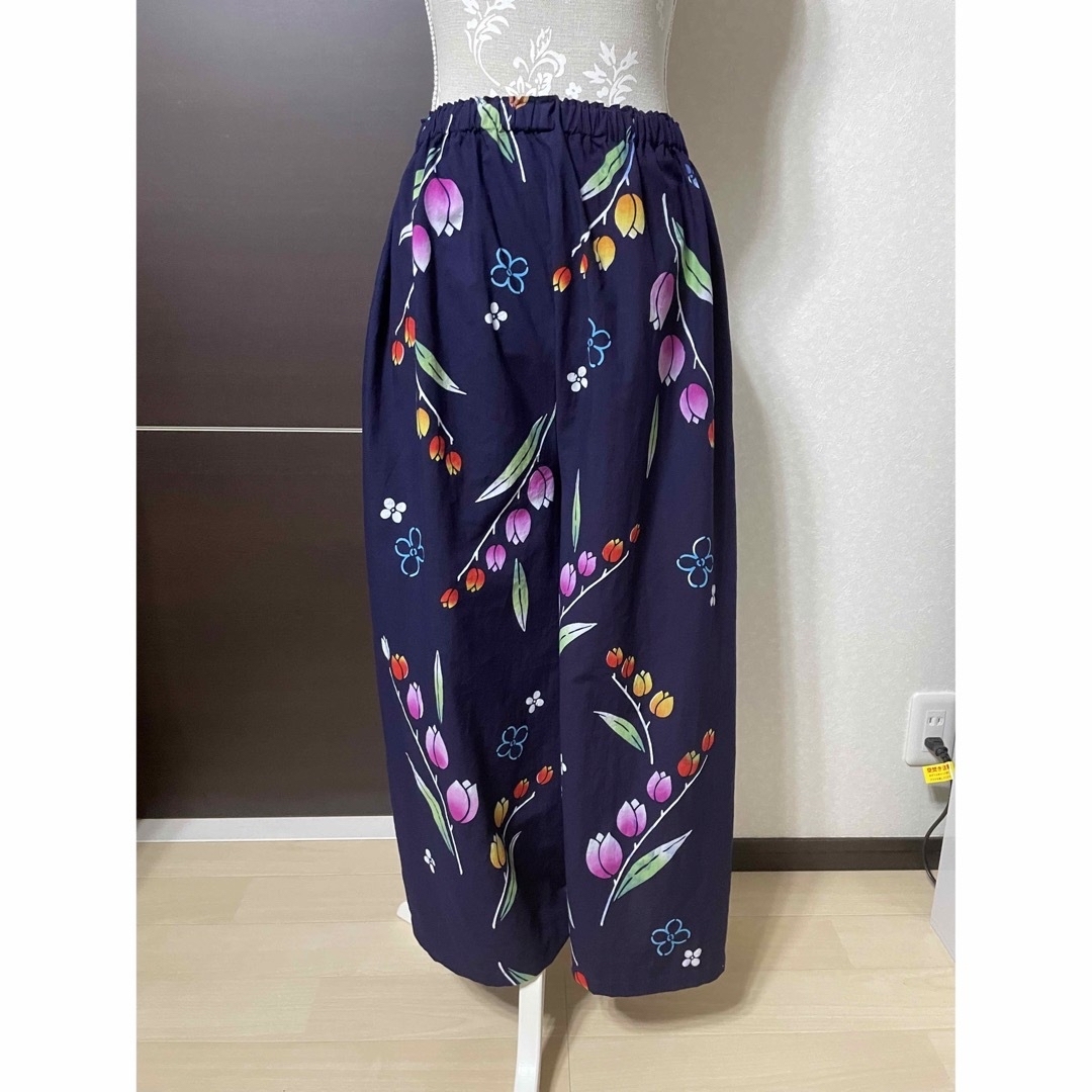 ☆着物リメイク 浴衣リメイク ショートチュニック パンツセット ☆着物リメイク 浴衣リメイク ショートチュニック パンツセット