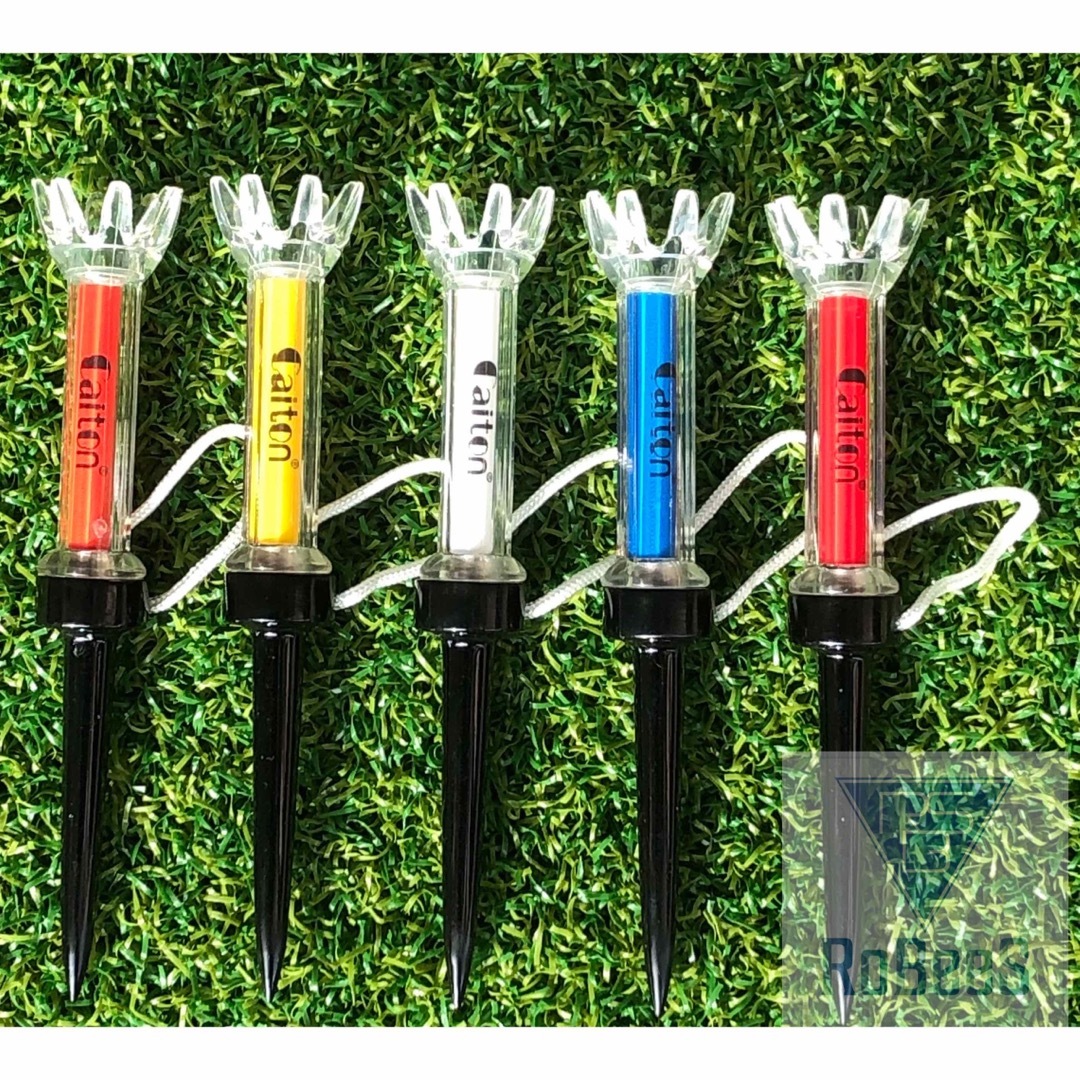 ☆ゴルフティー 90mm 5本入り マグネットティー☆の通販 by massao9339 ☆ゴルフティー 90mm 5本入り マグネットティー☆