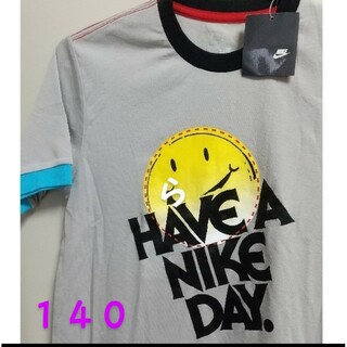 ナイキ(NIKE)の新品　希少品　NIKE　Tシャツ　140　HAVE  A  NIKE  DAY(その他)