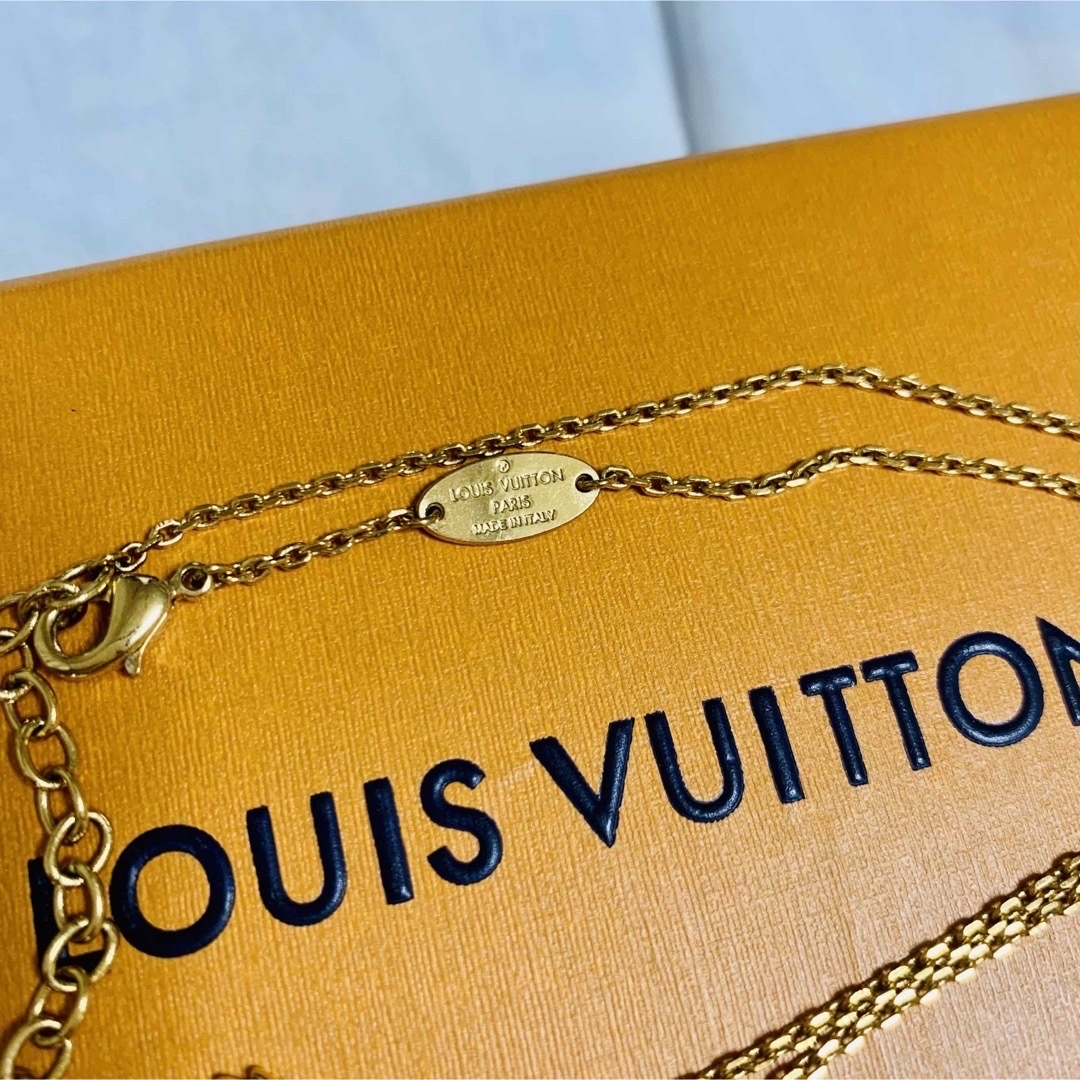 LOUISVUITTON ルイヴィトン　コリエクールエンジェルラブ　ネックレス