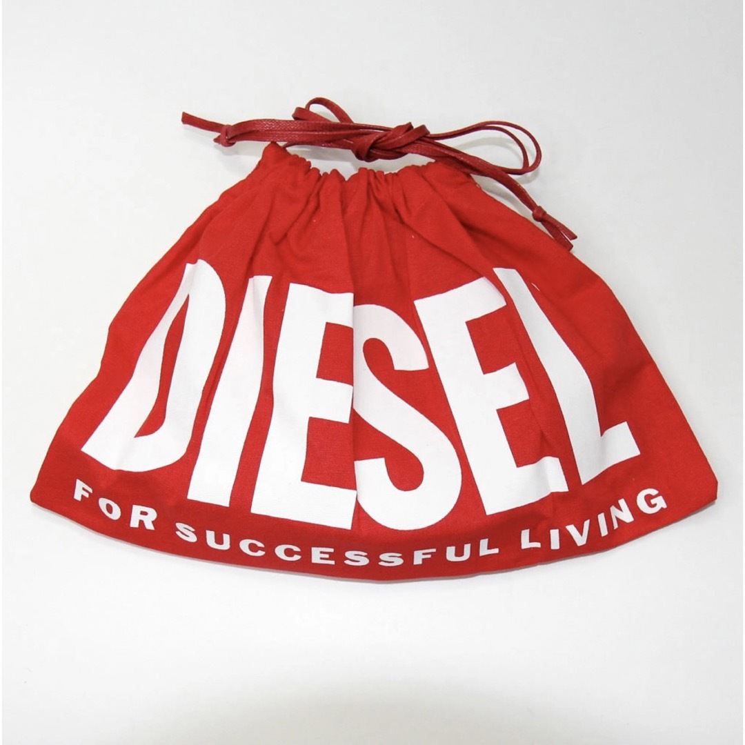 DIESEL ベルト リバーシブル ロゴ ブラウン 茶色 レザー 本革 革