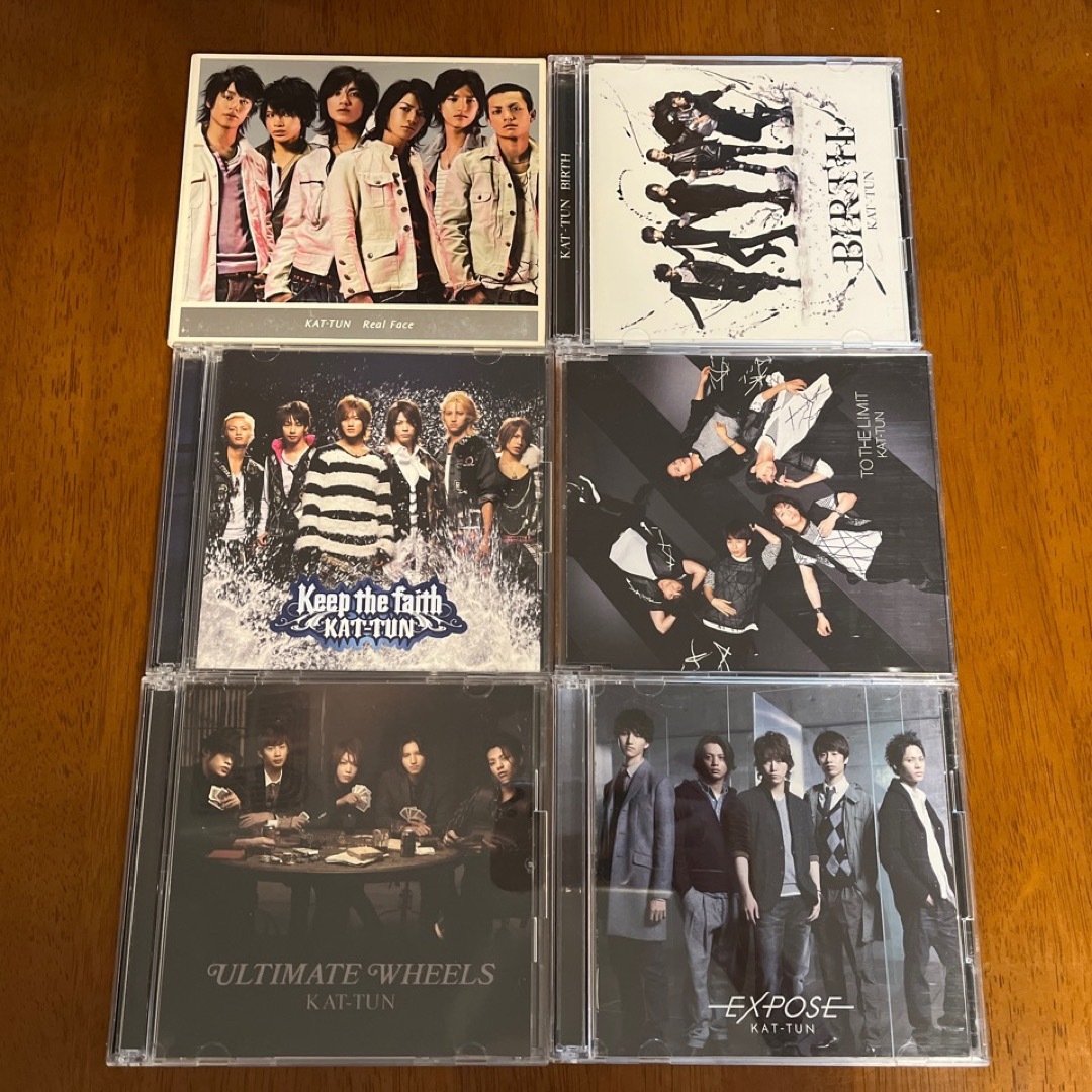 KAT-TUN グッズまとめ売り