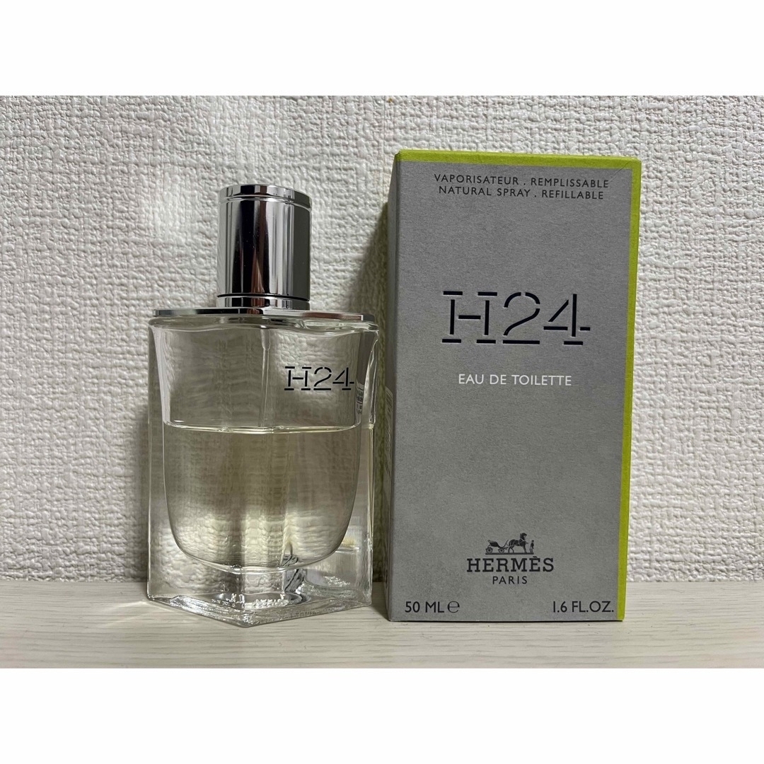 Hermes(エルメス)のHermes エルメス香水 H24 使用品エルメス h24 50ml コスメ/美容の香水(ユニセックス)の商品写真