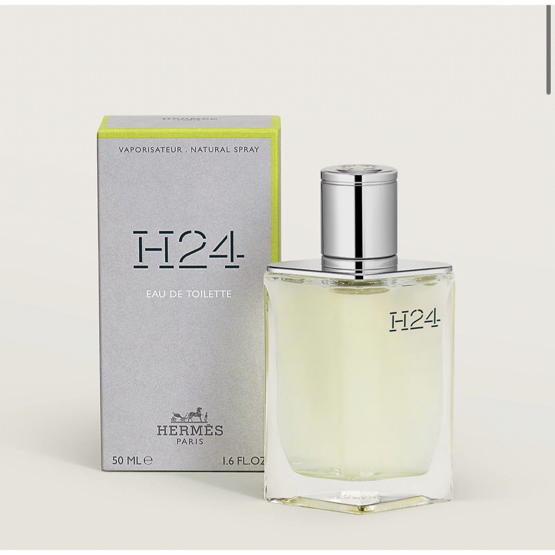 Hermes エルメス香水 H24 使用品エルメス h24 50ml
