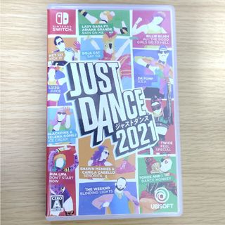 ニンテンドースイッチ(Nintendo Switch)のジャストダンス2021 Switch(家庭用ゲームソフト)