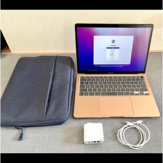 アップル(Apple)の超美品・保証有MacBook Air 2020 M1チップ1TB / 16GB (ノートPC)