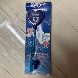 チュウニチドラゴンズ(中日ドラゴンズ)の中日ドラゴンズ　堂上選手　ハートバトン(応援グッズ)