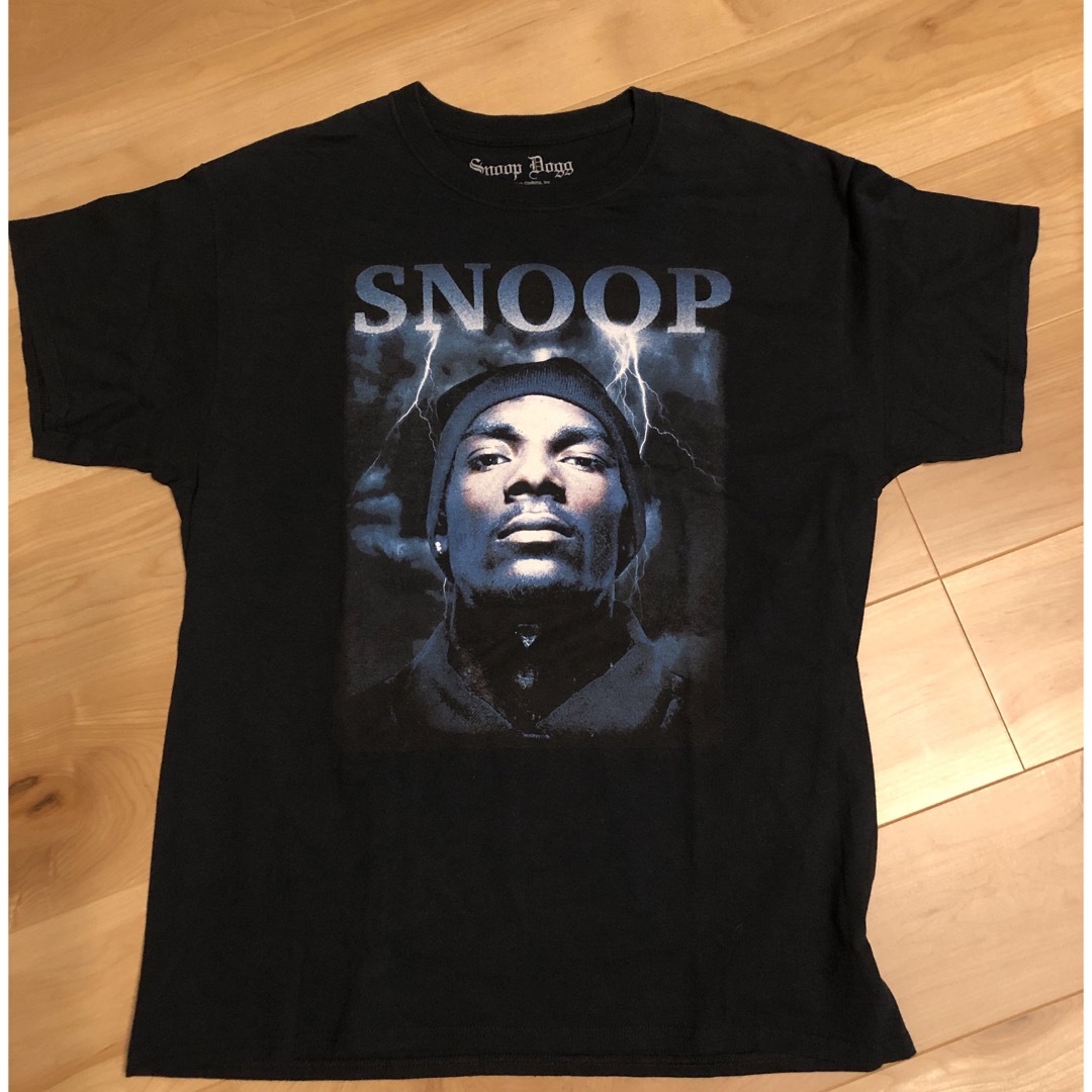レア　Snoop Dogg SNOOP213 プリントシャツ