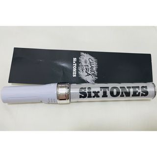 ストーンズ(SixTONES)のSixTONES チェンエラ　ペンライト(アイドルグッズ)