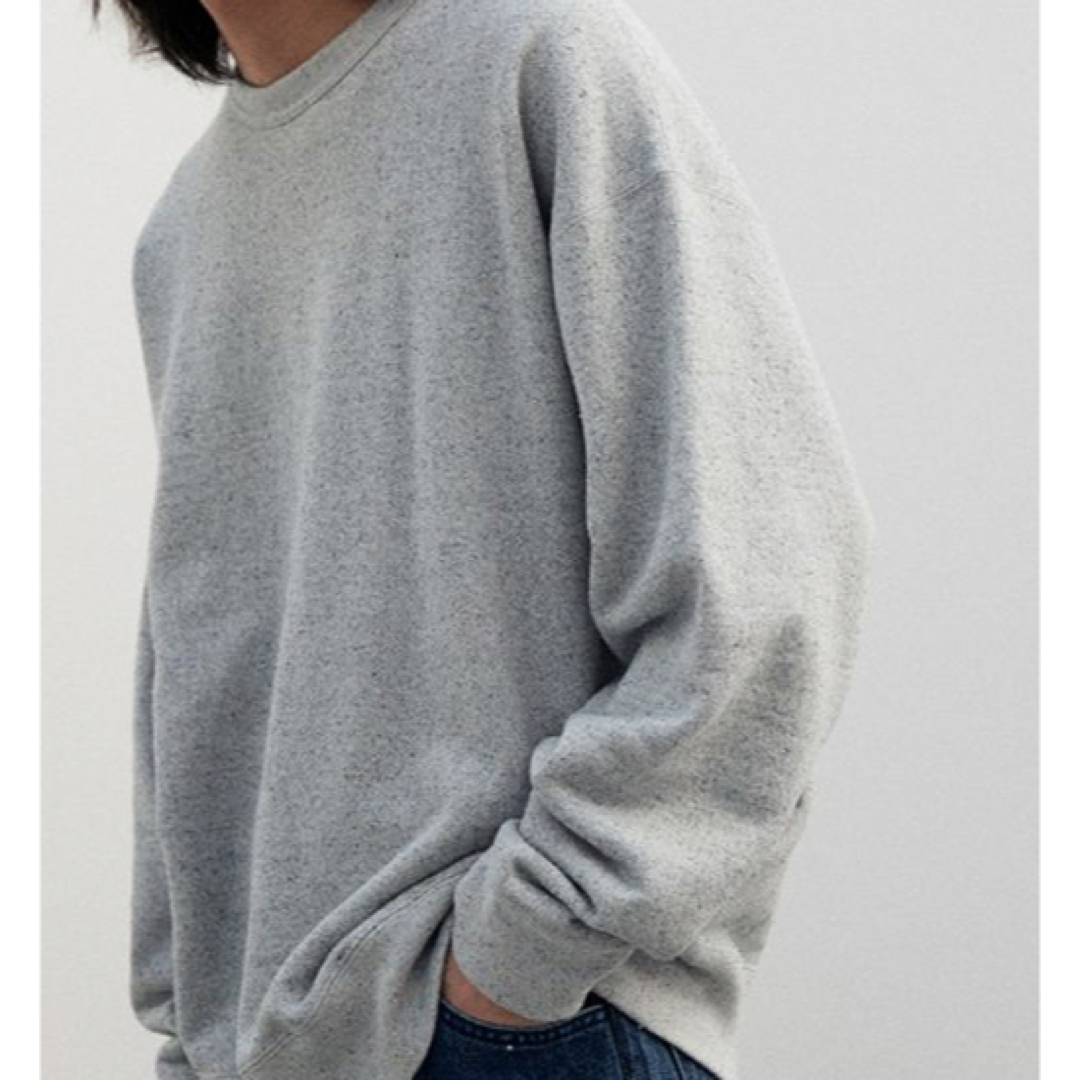 リドム LIDNM SILK BLEND VINTAGE SWEATER - ニット/セーター