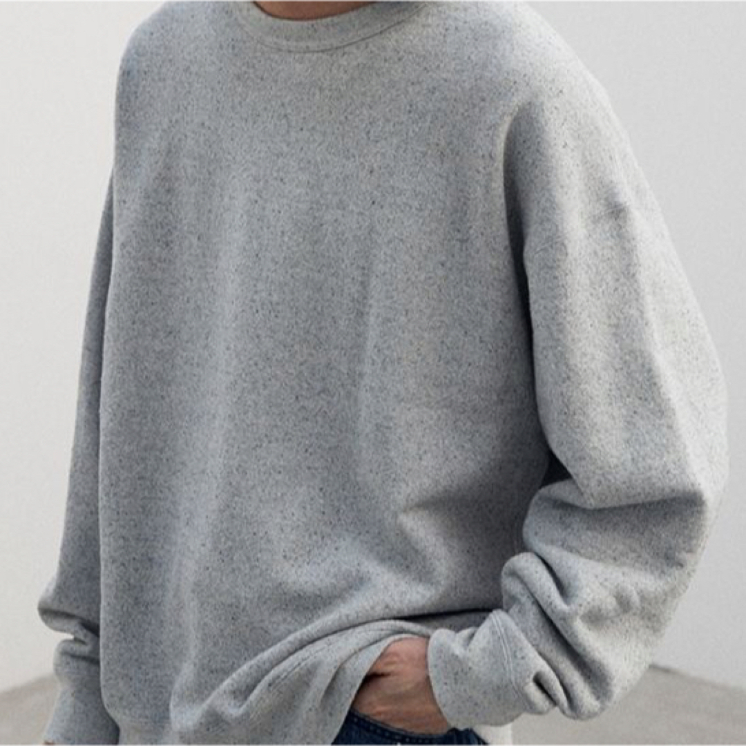 リドム LIDNM SILK BLEND VINTAGE SWEATER - ニット/セーター