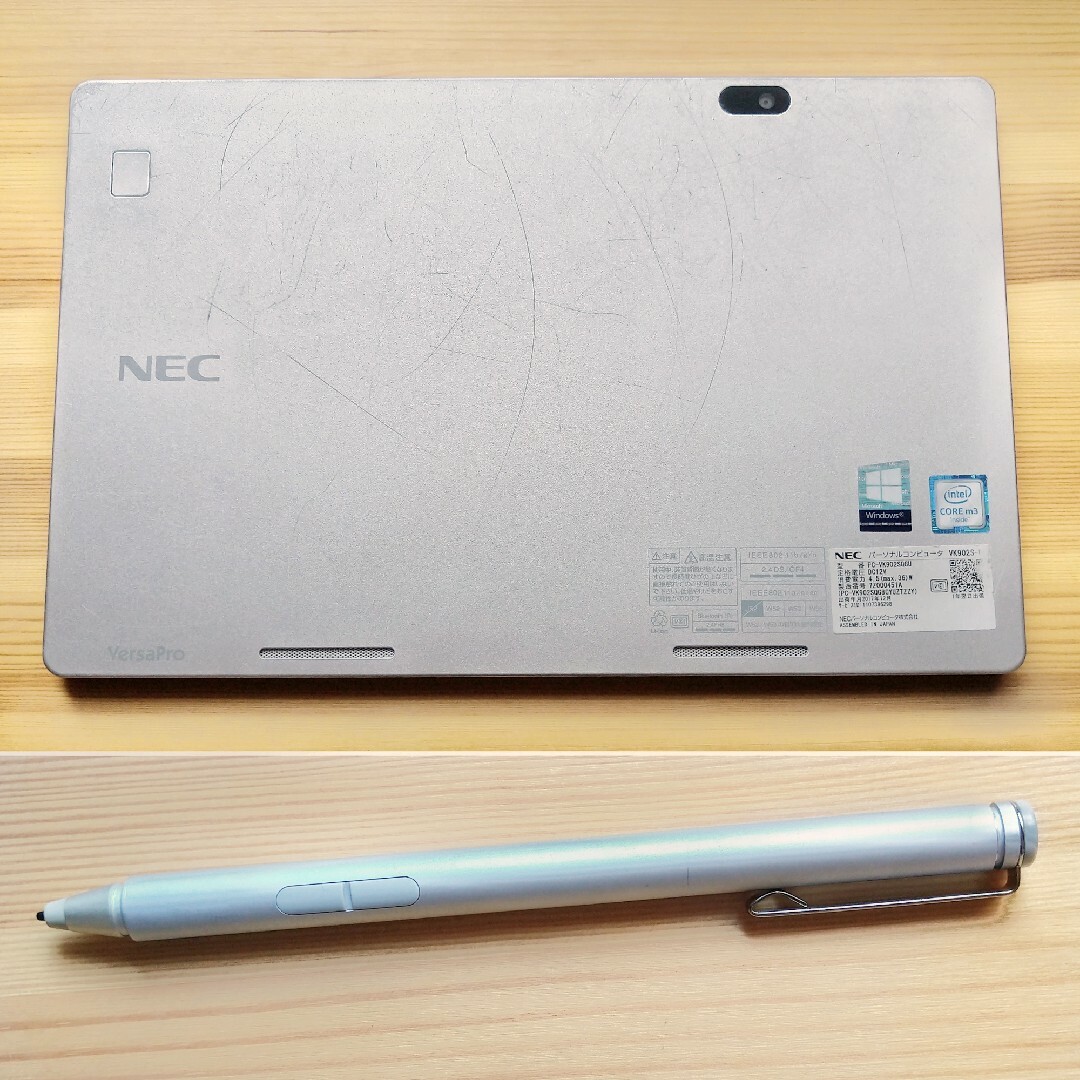 シリアルシール付 傷有特価☆11インチ☆NECVersaPro VK902S-Uお絵描き