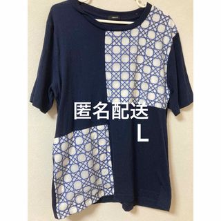 コムサイズム(COMME CA ISM)のコムサイズム　 Tシャツ　L(Tシャツ/カットソー(半袖/袖なし))