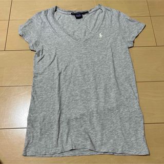 ポロラルフローレン(POLO RALPH LAUREN)のラルフローレンスポーツ　 VネックTシャツ　XS(Tシャツ(半袖/袖なし))