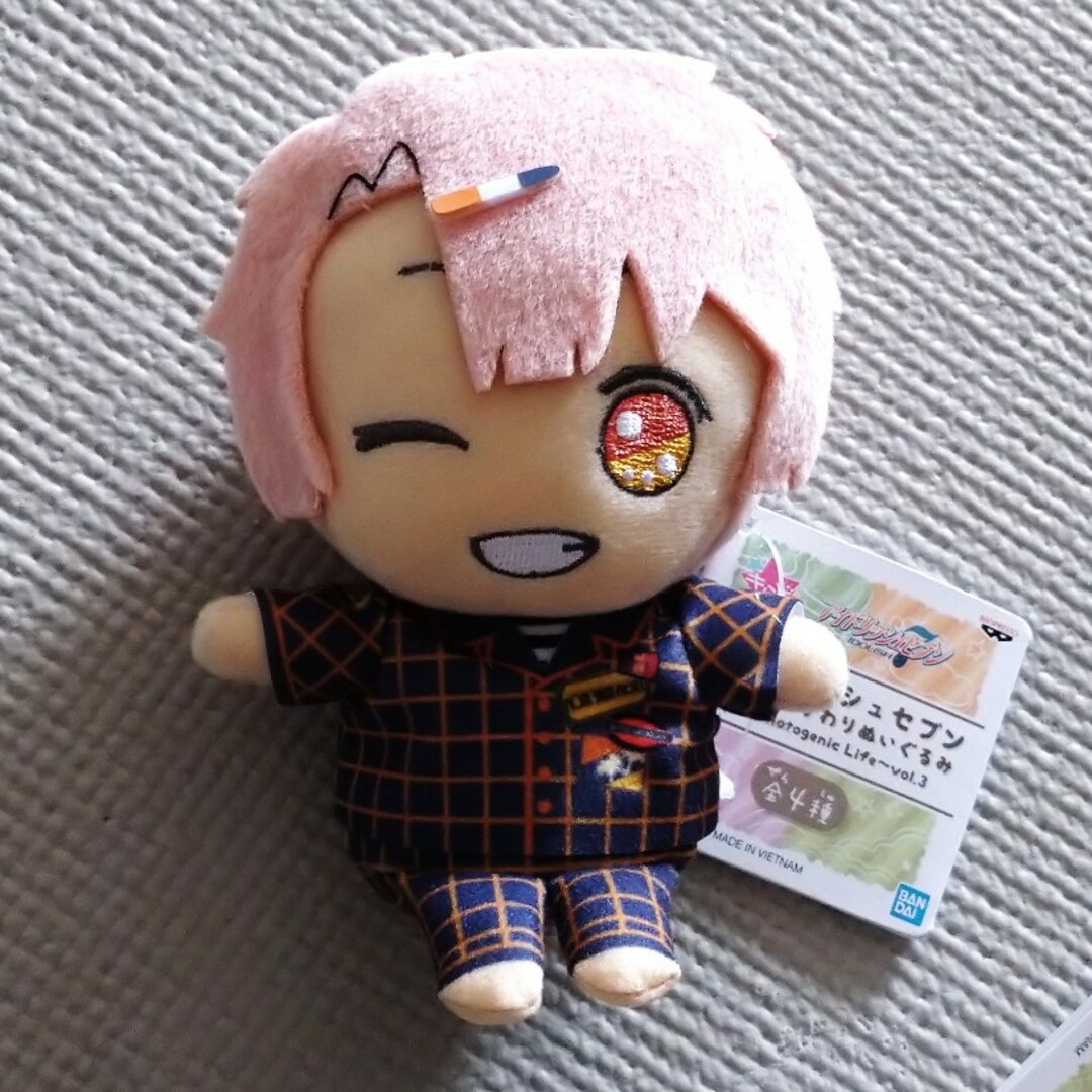 アイナナ ぬいぐるみ 和泉三月、十龍之介