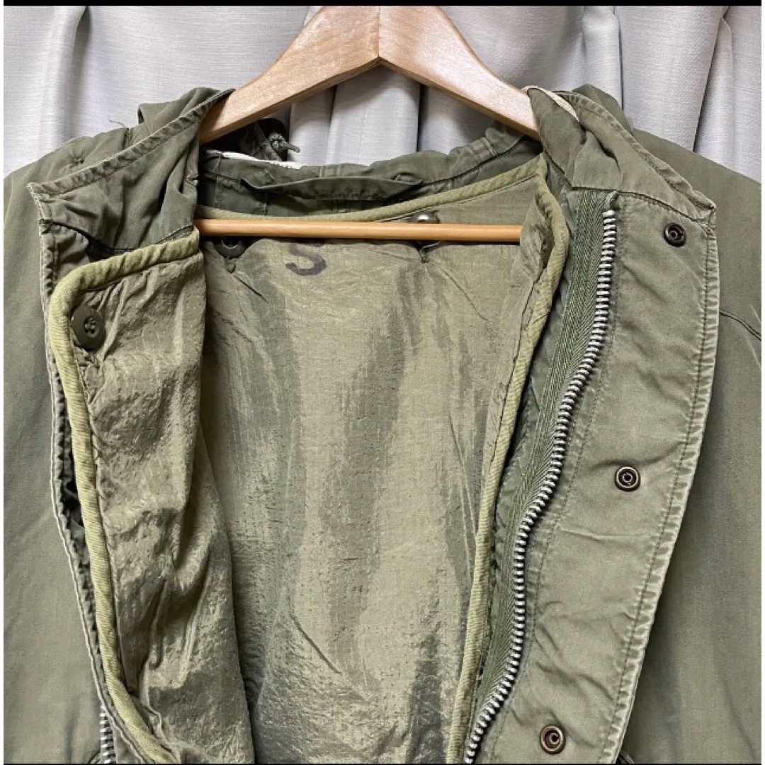 US.ARMY 60´s vintage ライナー付きモッズコート-