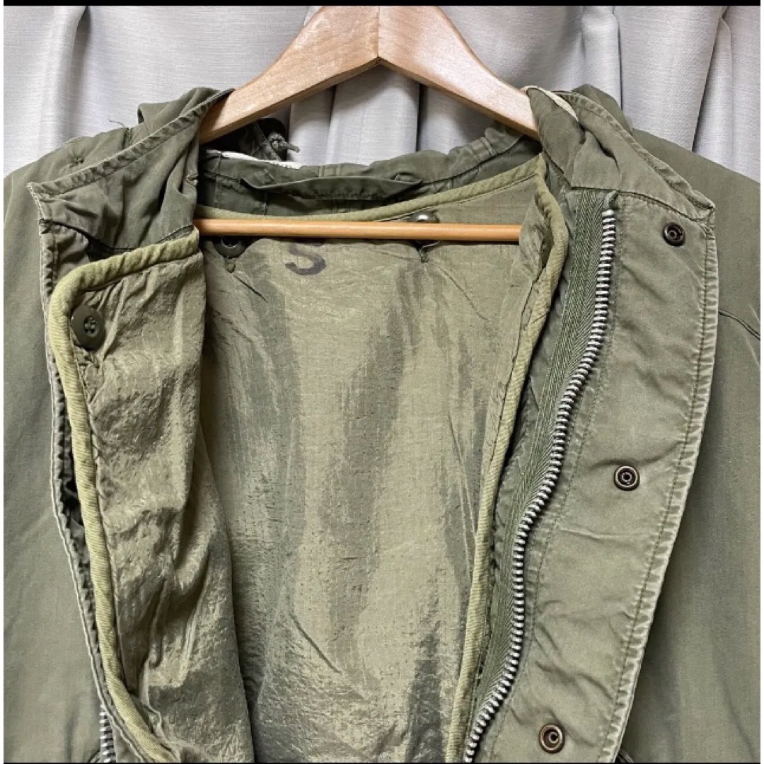 US.ARMY 60's vintage ライナー付きモッズコート メンズのジャケット/アウター(モッズコート)の商品写真
