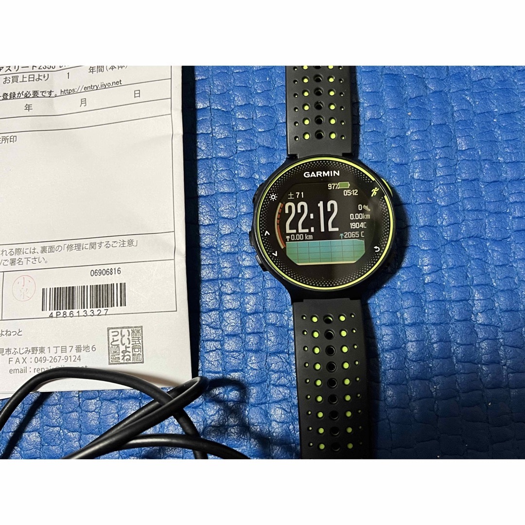 GARMIN - ガーミン foreathlete235jの通販 by onhk｜ガーミンならラクマ