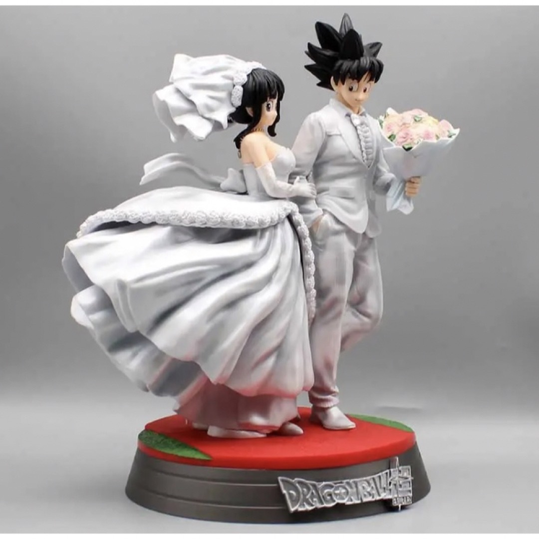 ドラゴンボール 孫悟空 チチ 結婚式 海外 フィギュアの通販 by aloha