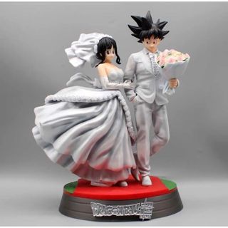 ドラゴンボール 孫悟空 チチ 結婚式 海外 フィギュア