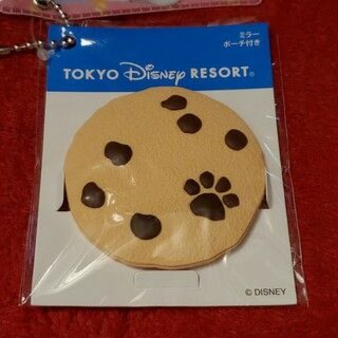 Disney 未使用 101匹わんちゃん ミラー  ポーチ セット チョコチップクッキー 鏡の通販 by LUCY13's  shop｜ディズニーならラクマ