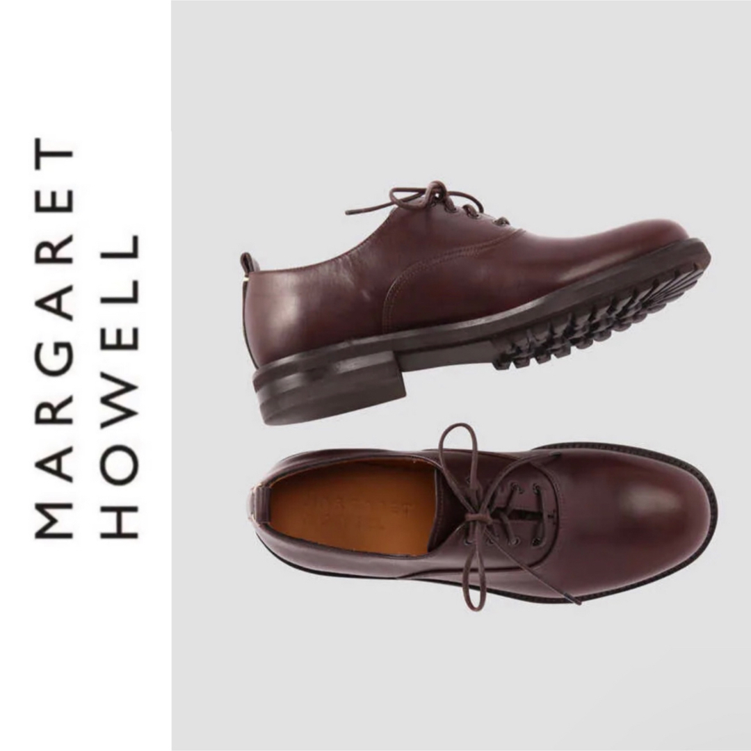 MARGARET HOWELL OXFORD SHOE 36ローファー/革靴