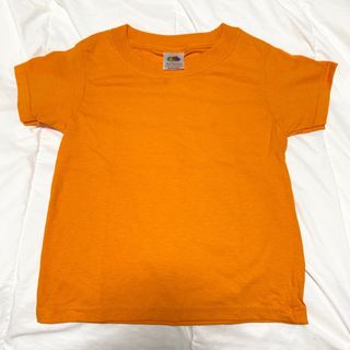 フルーツオブザルーム(FRUIT OF THE LOOM)のフルーツオブザルーム　Tシャツ　無印　半袖　シンプル　トップス　子供服(Tシャツ/カットソー)