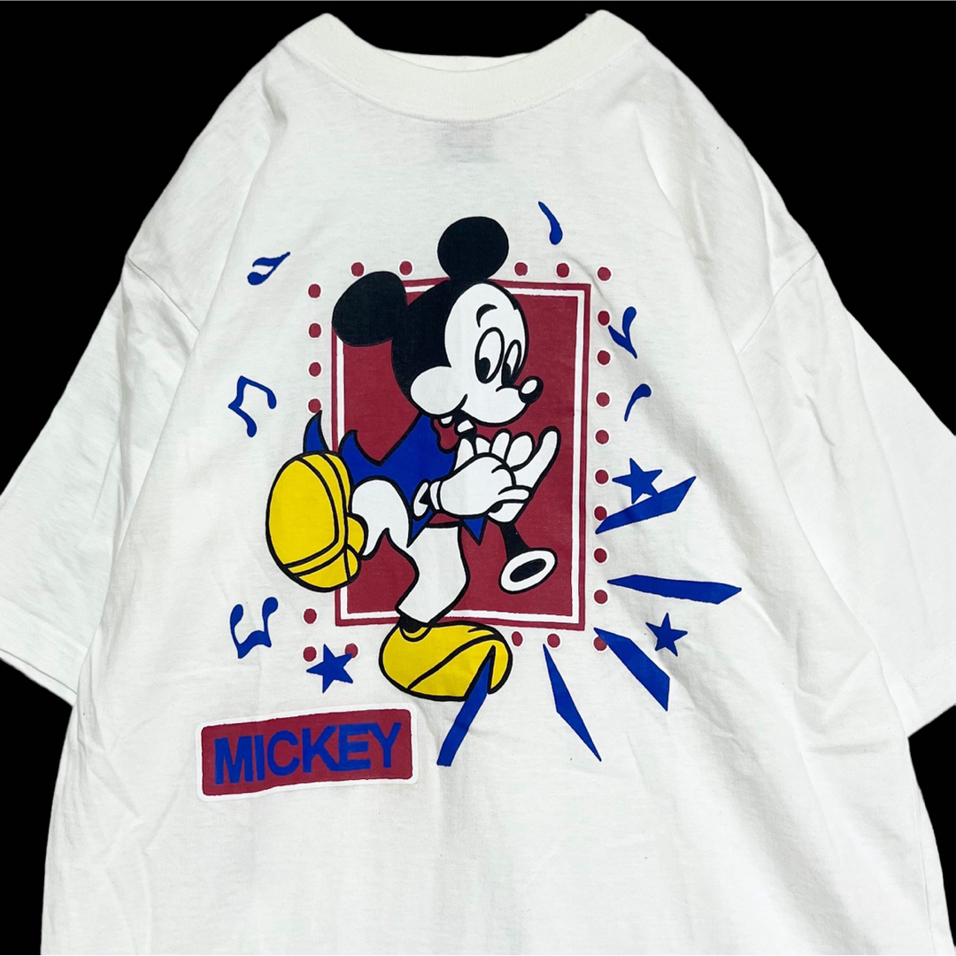 Disney - 90's MICKEY unlimited☆プリント Tシャツ 半袖の通販 by あ ...