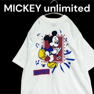 ディズニー(Disney)の90's MICKEY unlimited★プリント Tシャツ 半袖(Tシャツ(半袖/袖なし))