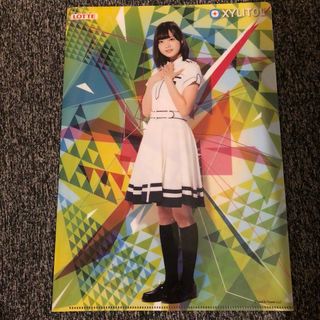 ケヤキザカフォーティーシックス(欅坂46(けやき坂46))の平手友梨奈 クリアファイル(女性タレント)