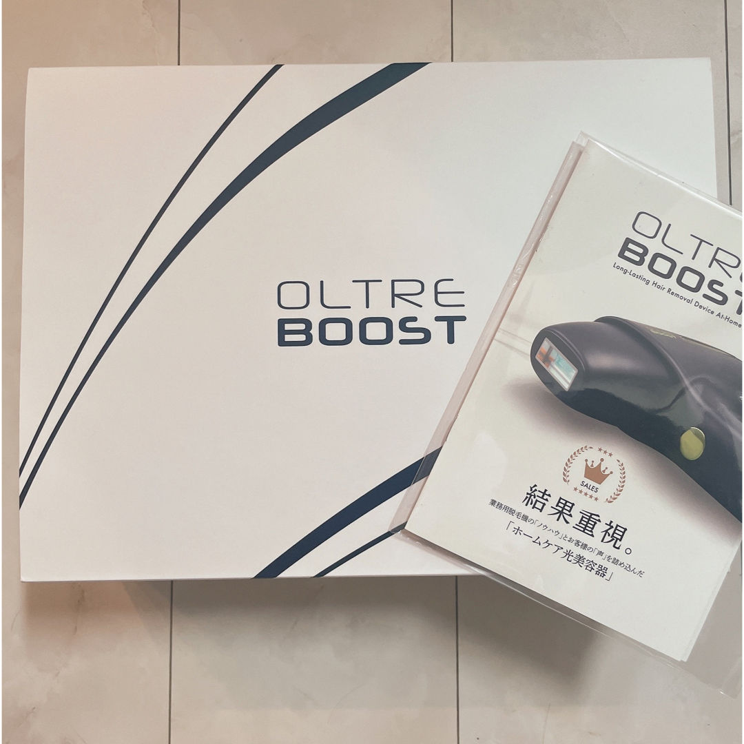 家庭用光美容器・脱毛器オルトレブースト OLTRE BOOST