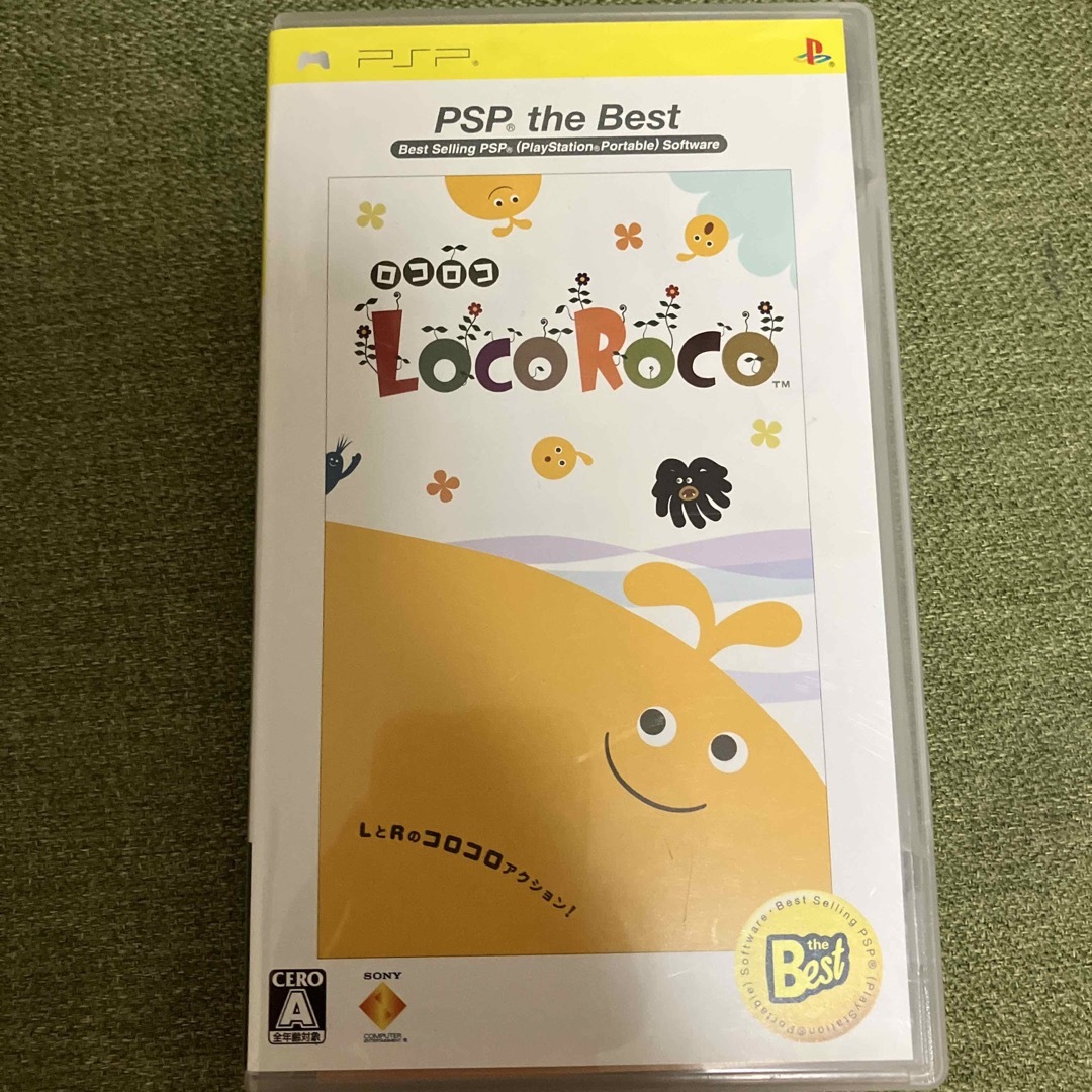 LocoRoco(PSP the Best) PSP エンタメ/ホビーのゲームソフト/ゲーム機本体(携帯用ゲームソフト)の商品写真