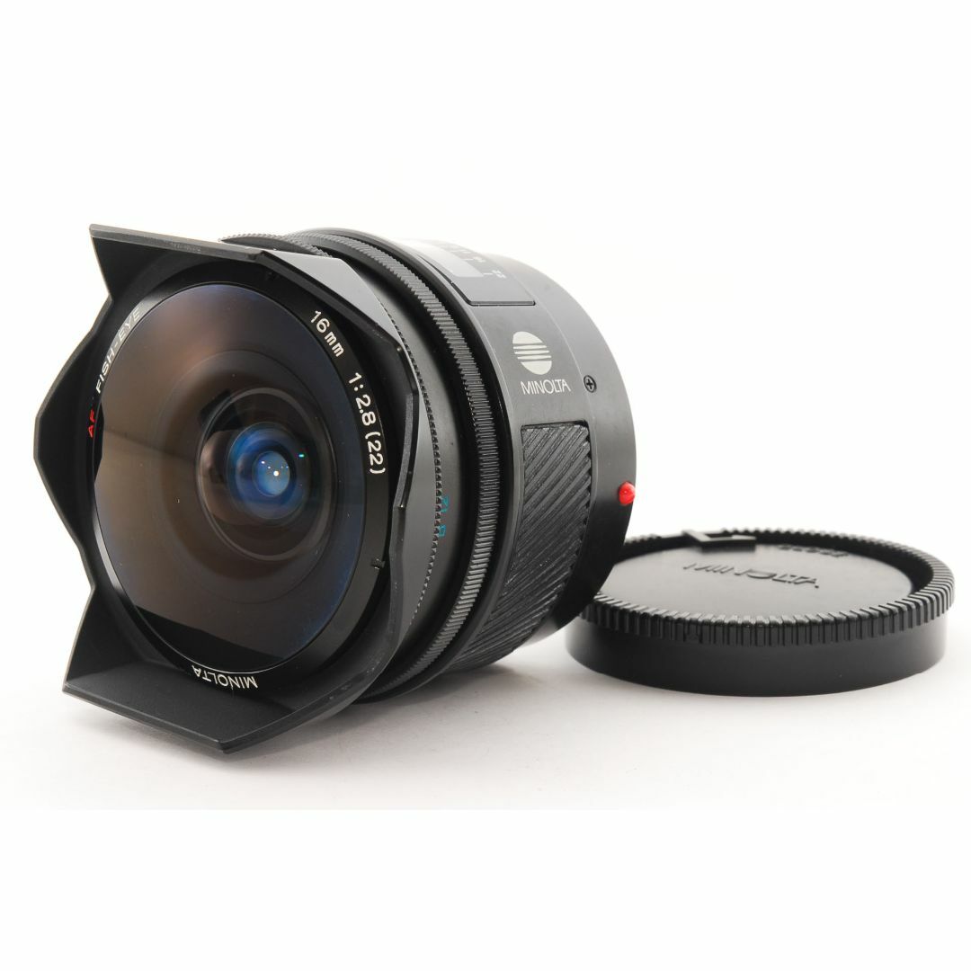 MINOLTA AF 16mm F2.8 Fish-eye αAマウント-