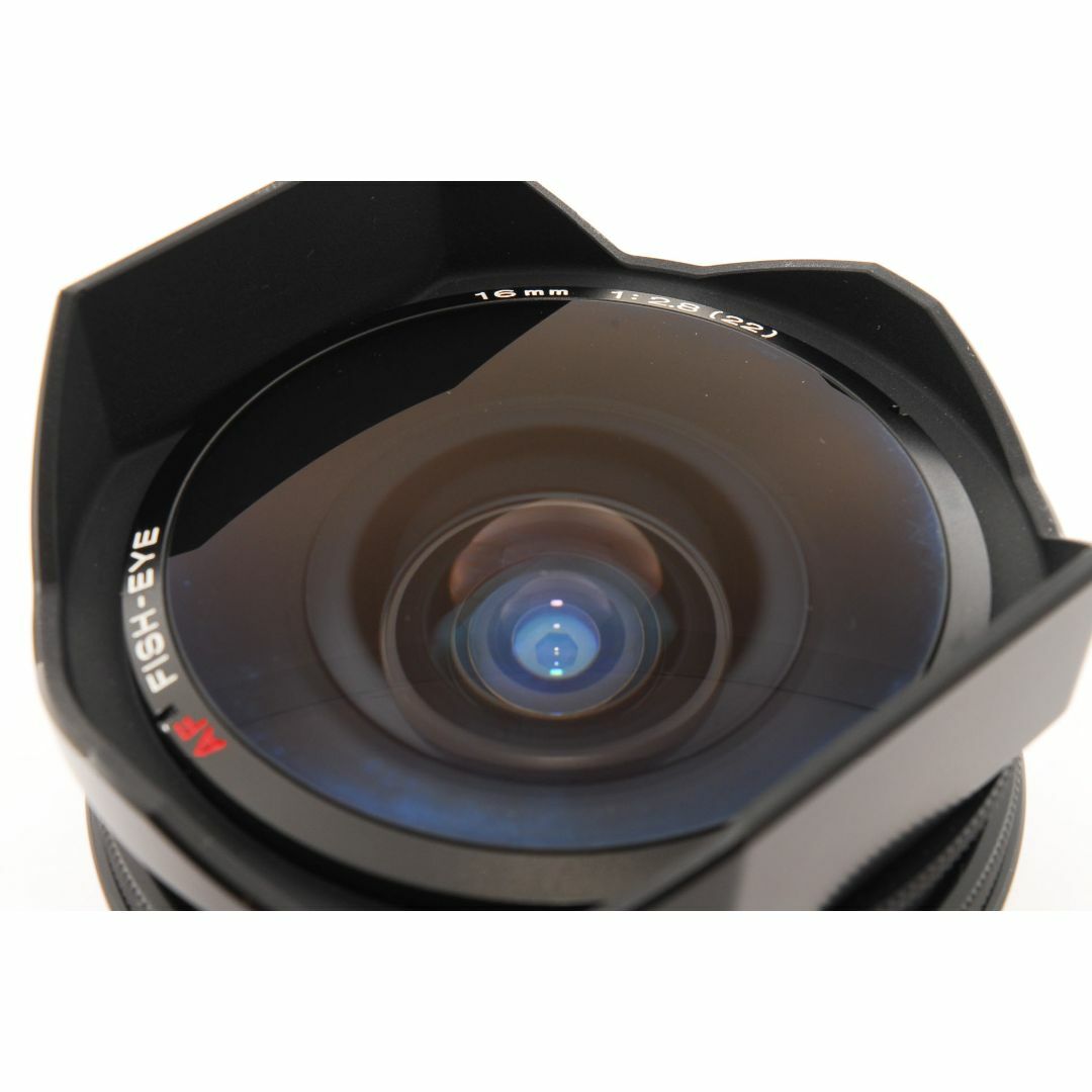 アウトレット 美品 MINOLTA AF 16mm F2.8 Fish-eye αAマウント