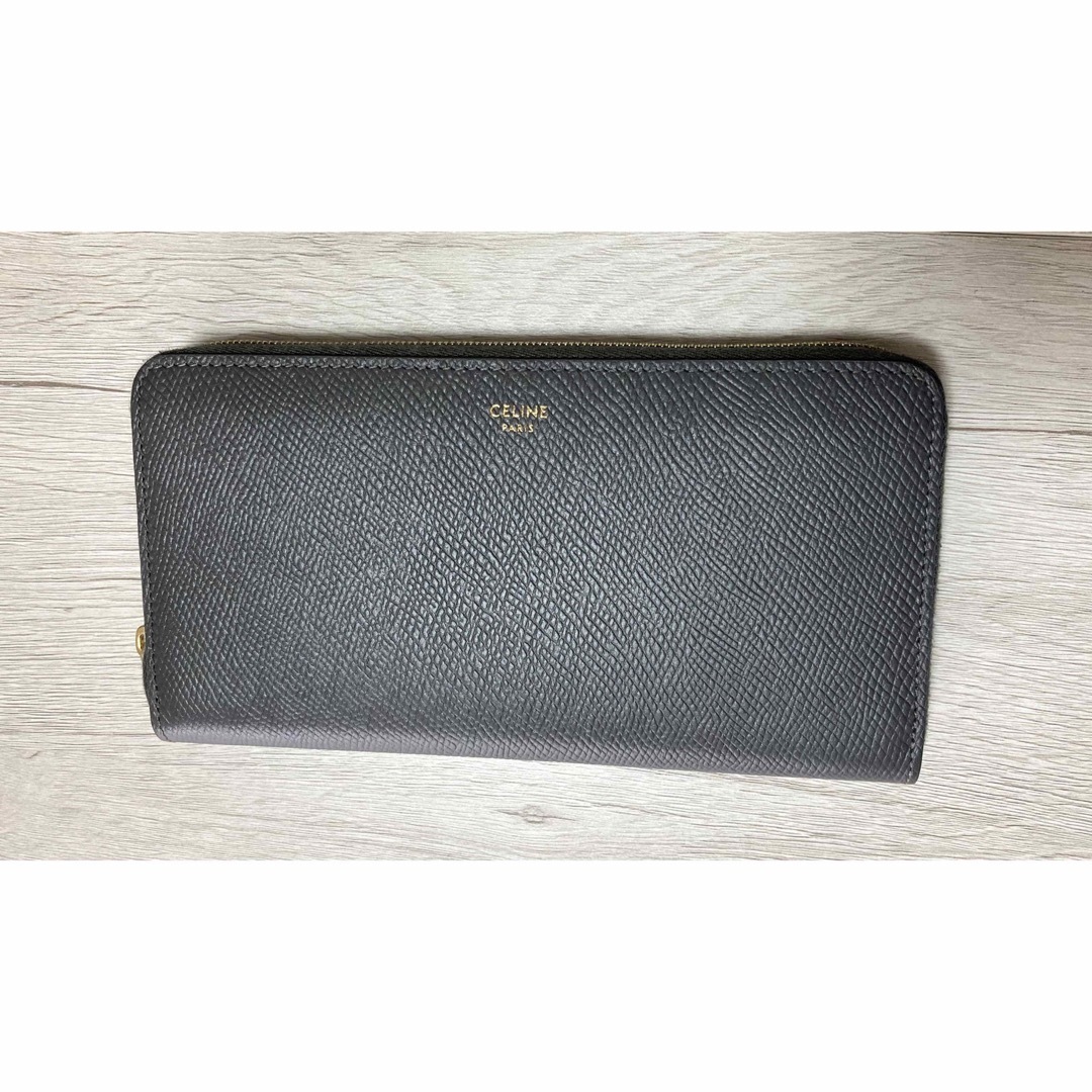 celine - 【良品】セリーヌ 長財布 レザーの通販 by mio's shop