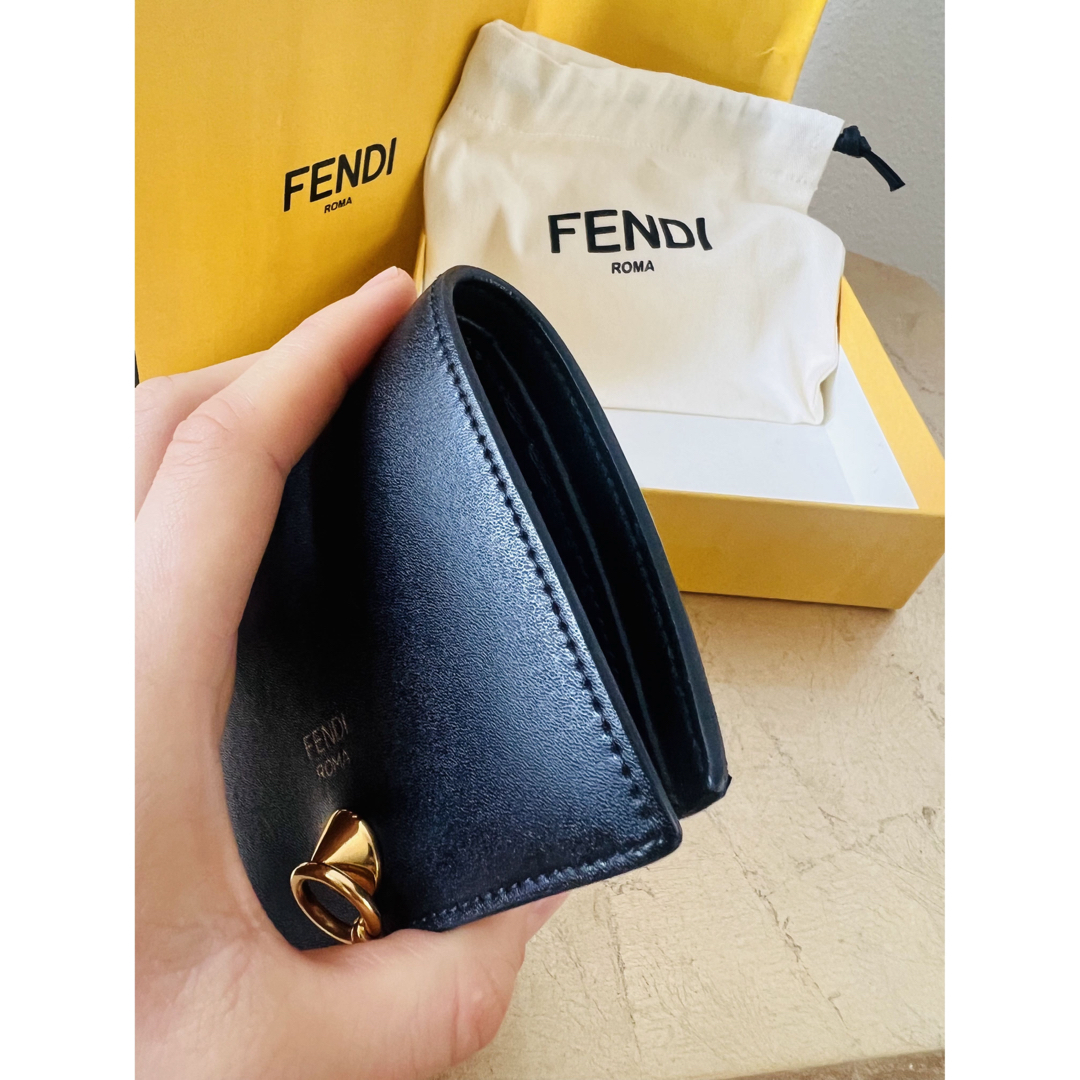 FENDI フェンディ 折り財布 美品