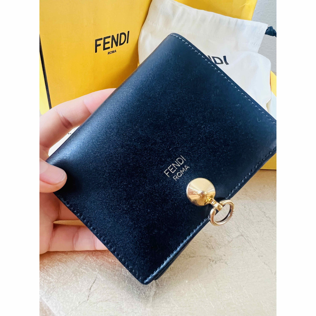 FENDI フェンディ 折り財布 美品