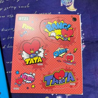 ビーティーイシビル(BT21)のBT21 TATA マグネット(よりどり2点)Ｎｏ．43(その他)