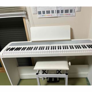 コルグ(KORG)の☆がく様専用☆KORG コルグ デジタル ピアノ 白色(電子ピアノ)